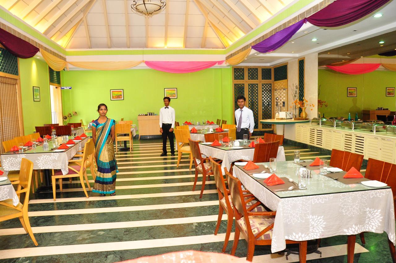 Hotel Parsons Court Dindigul Kültér fotó